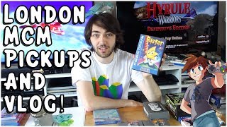 Video Game Pickups #23 - London MCM May 2018 Vlog & Pickups