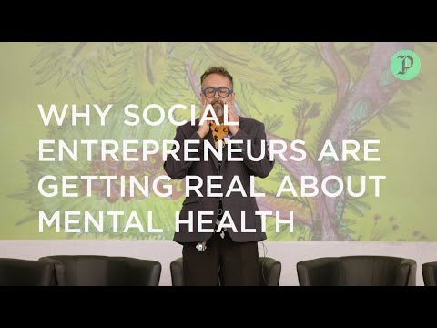 Why social entrepreneurs are getting real about mental health