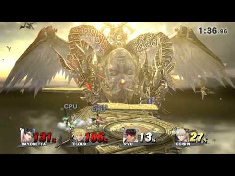 Super Smash Bros. for Wii U: Battle #70