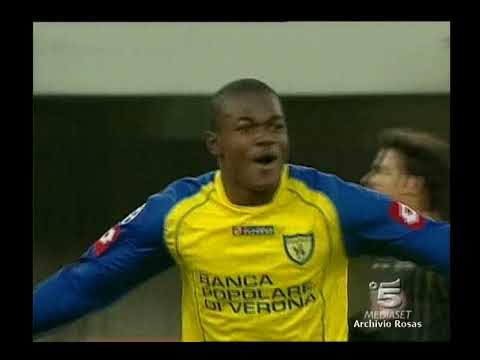 Chievo-Udinese 2-0 Serie A 05-06 16' Giornata