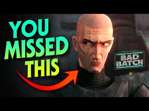 What You Missed About Crosshair in The Bad Batch Season Two Premiere
