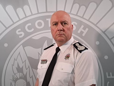 Interim Chief Officer Ross Haggart issues a statement on behalf of Barry Martin's family