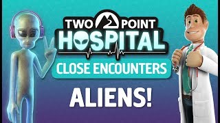 Two Point Hospital: Close Encounters (DLC) (PC) Steam Key NORTH AMERICA