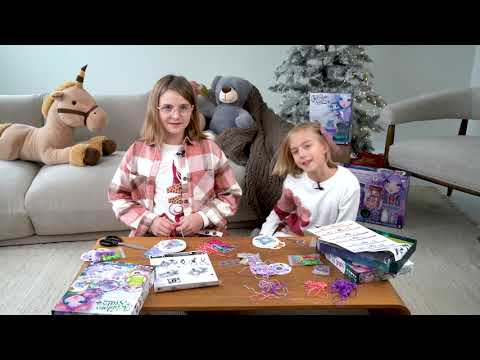 NEBULOUS STARS kūrybinis rinkinys Best Friend Bracelets, 11117 video