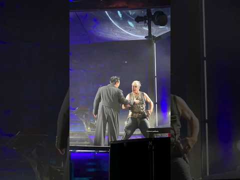 Till Pulls Himself Away from Richard 💔😞 #rammstein