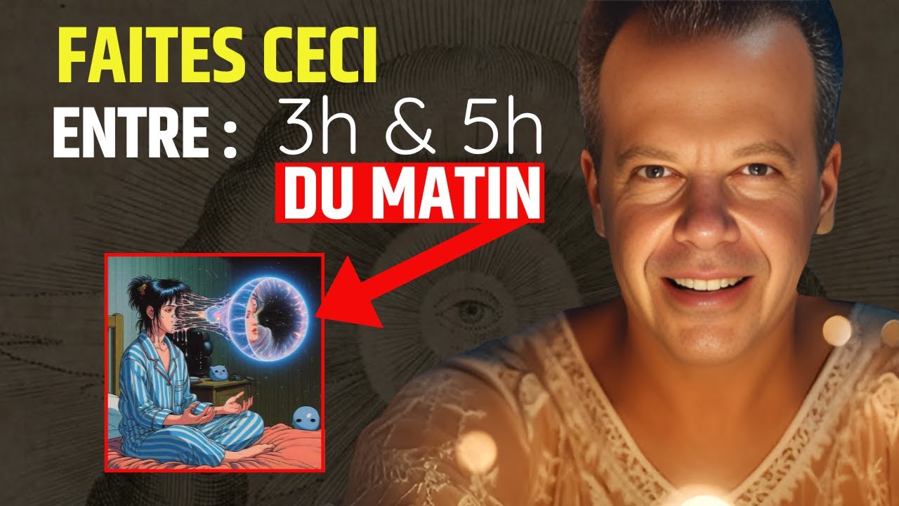 Dr. Joe Dispenza - Réveillez-vous entre 3h et 5h du Matin et Faites ces 3 CHOSES !