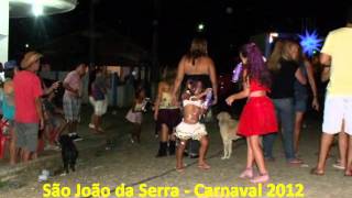 preview picture of video 'São João da Serra - Carnaval 2012'