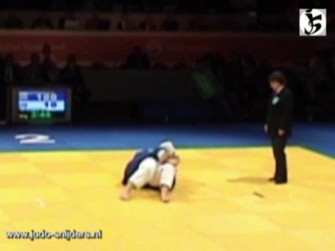 Judo Rotterdam 2008 Matrosova (UKR) - Cotton (CAN) [-78kg]