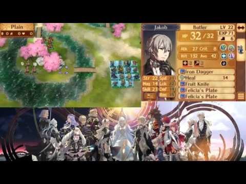 Fire Emblem Fates Conquest — Blind Lunatic Story Run Part 12-1
