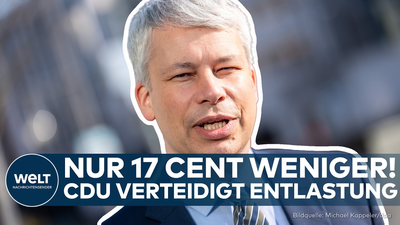 DEUTSCHLAND: Koalition unter Zugzwang – CDU-Politiker verteidigt Entlastungen als großen Erfolg