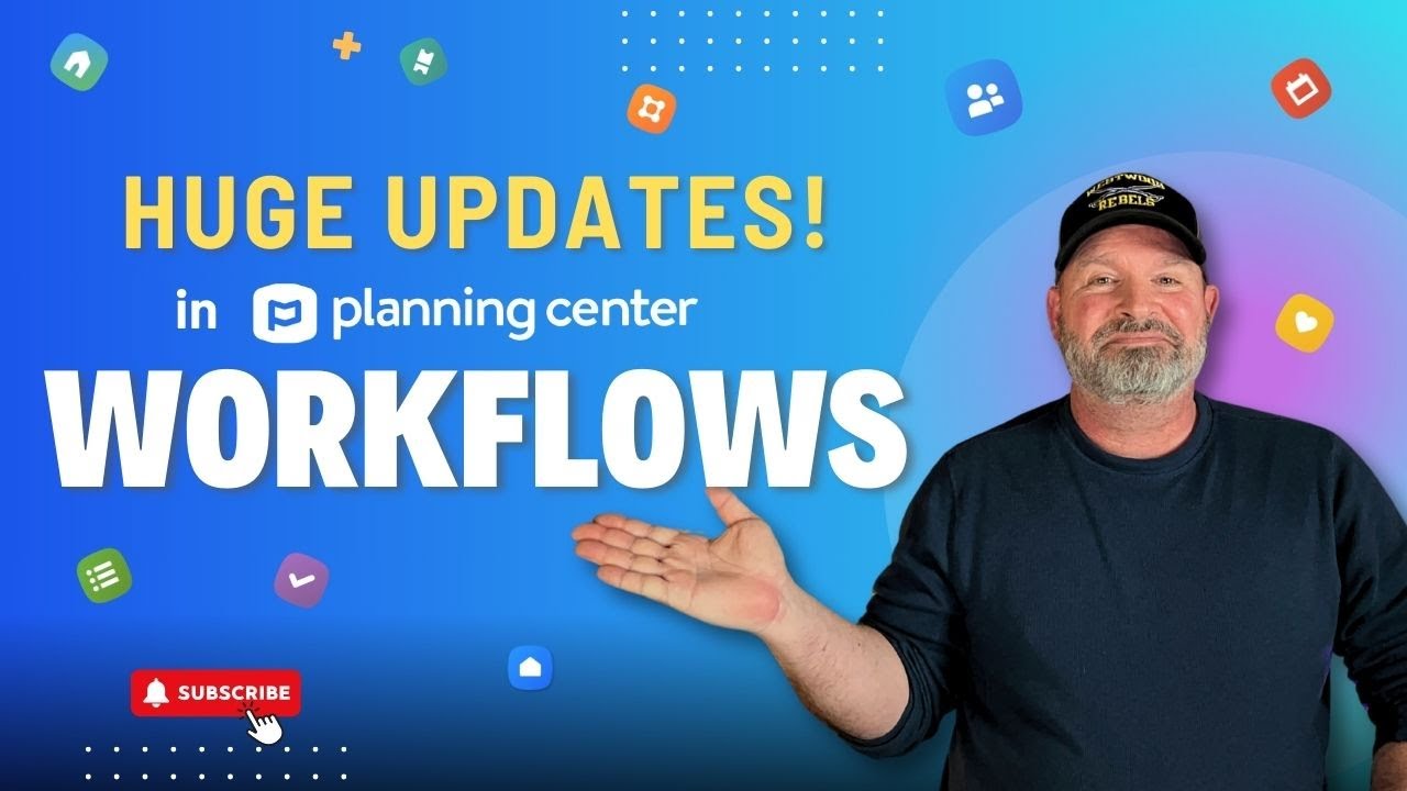 Major Planning Center Workflows Update: Archiving, Automations, and More!