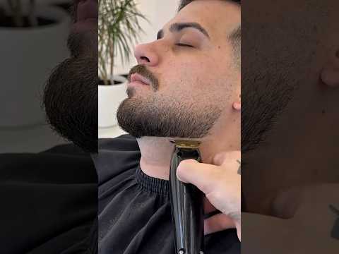Barba Italiana / Italian Beard Style 🇮🇹 #beard #barba #hairstyle #haircut