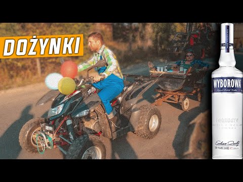 ㋡  WYBOROWE Dożynki 2019 ✔ Przemarsz Przez Wieś ✔