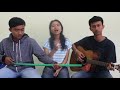 ISYANA SARASVATI - TETAP DALAM JIWA (VERSI AKUSTIK) COVER BY TRIOSOK JAK