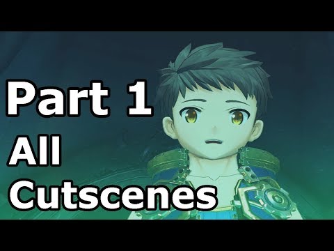 Xenoblade Chronicles 2 - All Cutscenes Part 1 (Game Movie)