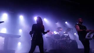 Epica - Dancing In A Hurricane live in Dublin April 10th 2018