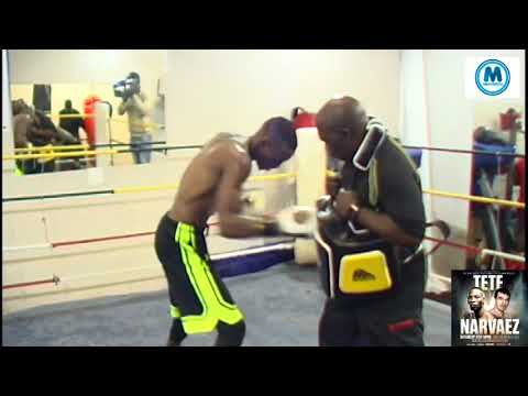 Zolani Tete workout Session