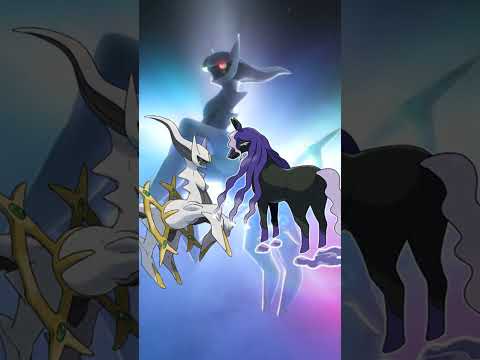 Who is strongest Arceus Vs Legendary Pokemons | Despacito Edit | #shorts