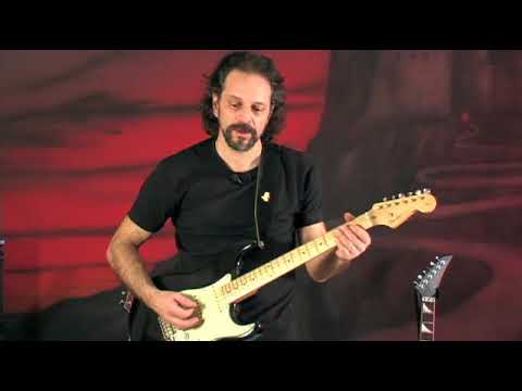 Guitar Lesson -  How To Play Hard Rock & Heavy Metal Guitar