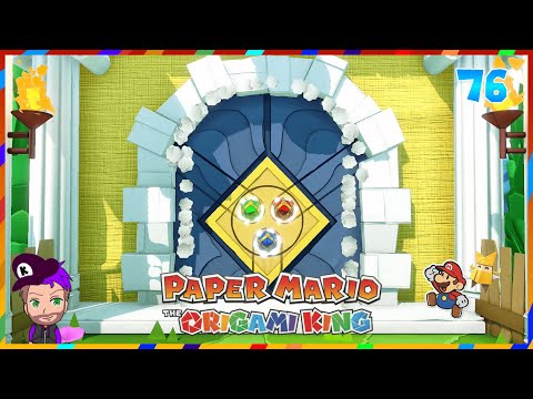 Into The Sea Tower! - Paper Mario: The Origami King #76
