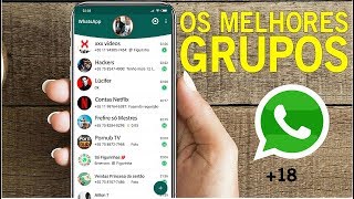 ENTRE AGORA EM VÁRIOS GRUPOS DE WHATSAPP DO SEU GOSTO / NOVO