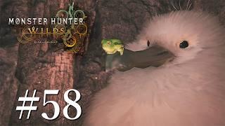 【#MHWilds】サブミッションで登場する(ある意味)ワイルズ最強モンスター「フワフワの首領」　#現地調達縛りのモンハン実況　#58