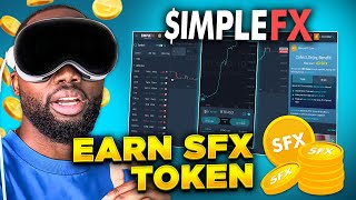 How To Trade Crypto, Stocks, Forex & Earn SFX Tokens. SimpleFX Tutorial
