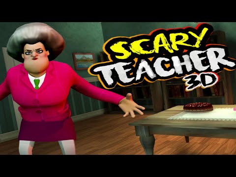 SCARY TEACHER 3D NEW LEVELS - GAMEPLAY WALKTHROUGH PART 1 - YouTube