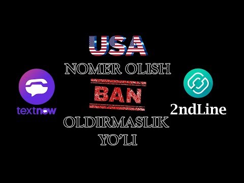 USA НОМЕР ОЛИШ /БАН ОЛДИРМАСЛИК ЙУЛИ