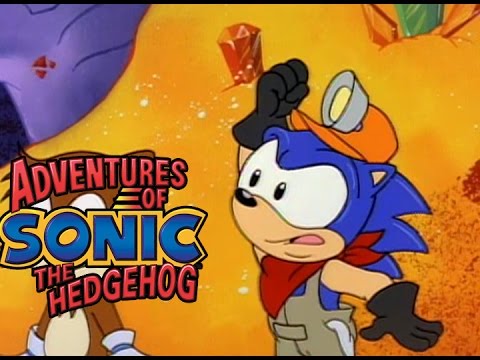 Adventures of Sonic the Hedgehog 102 - Subterranean Sonic