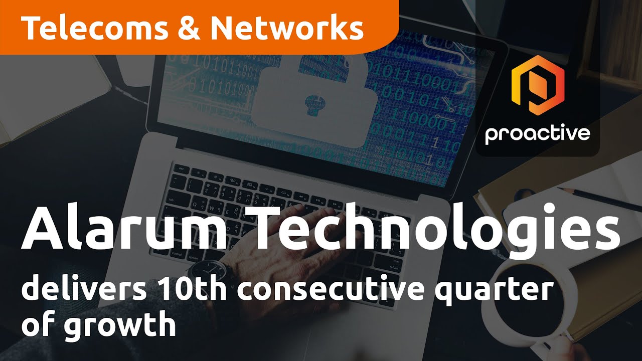 Alarum Technologies delivers 10th consecutive quarter of growth