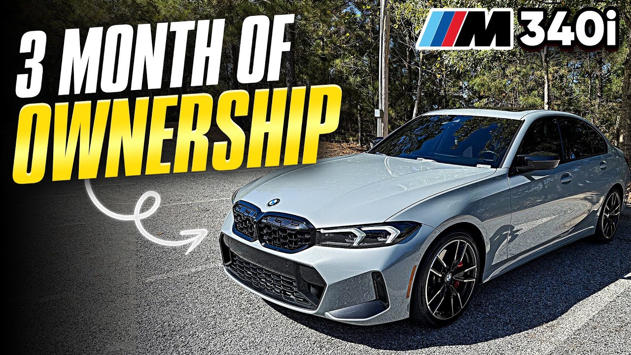 BMW M340i Real Costs and Updates After 3 Months of Ownership
