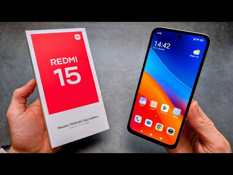 SmartPhone Redmi 15 8/256