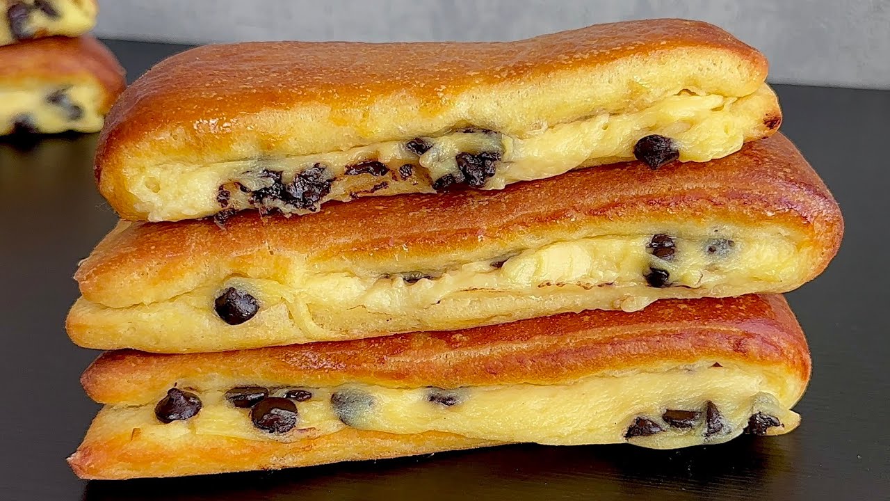 Probably the Best Pastry Ever! Swiss Brioche with Pastry Cream!