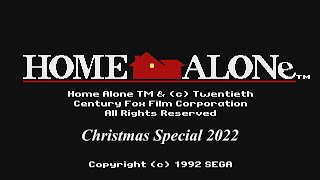 Home Alone (Sega Genesis) - Beginner Difficulty - Christmas Special 2022