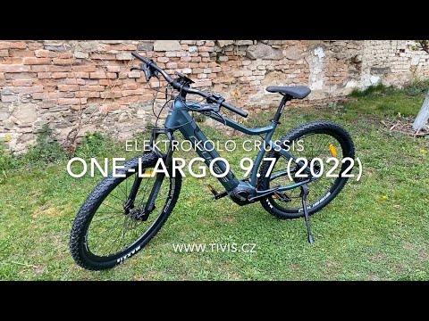 🇨🇿ČESKÉ elektrokolo CRUSSIS ONE-Largo 9.7 (2022)