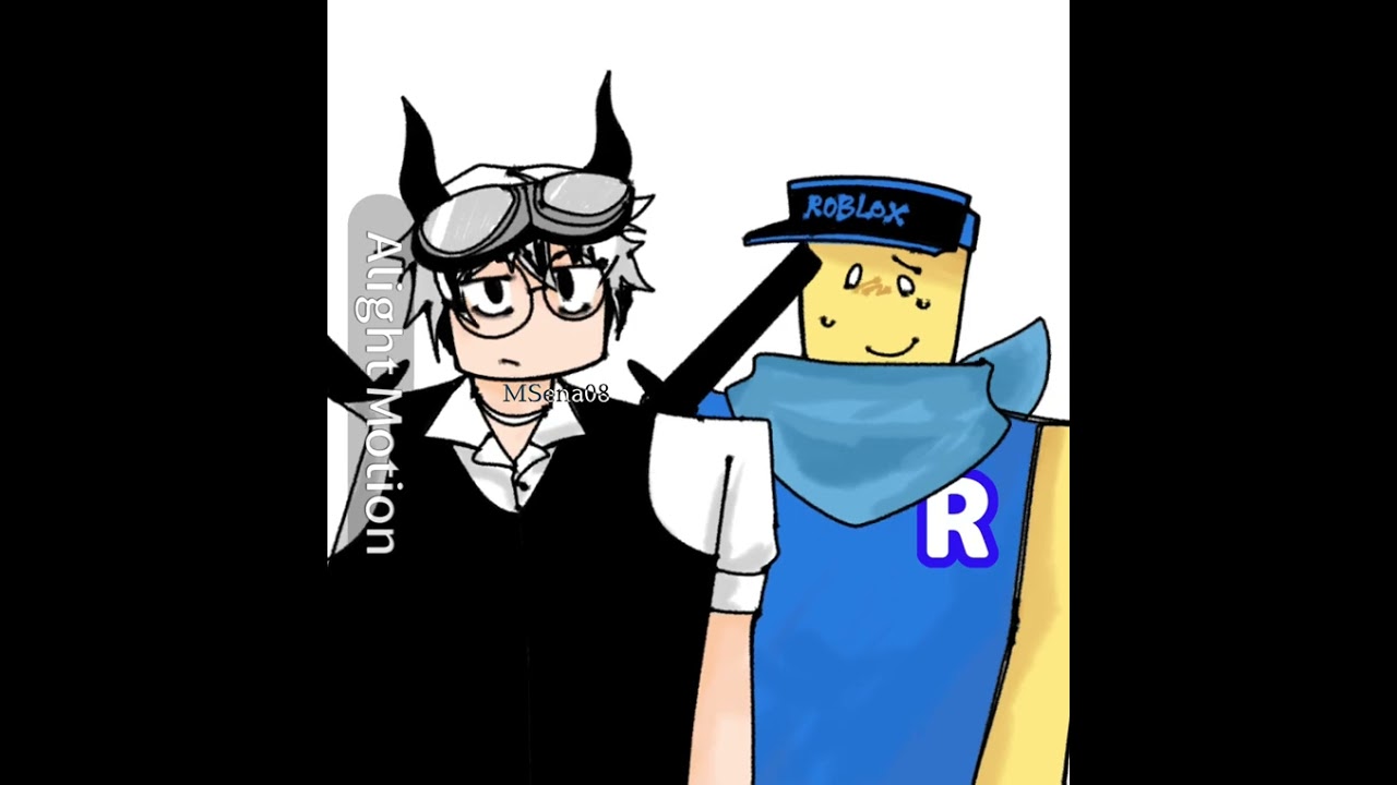 @LOUD_ROBLOX さんとブルーさんに届けぇええ