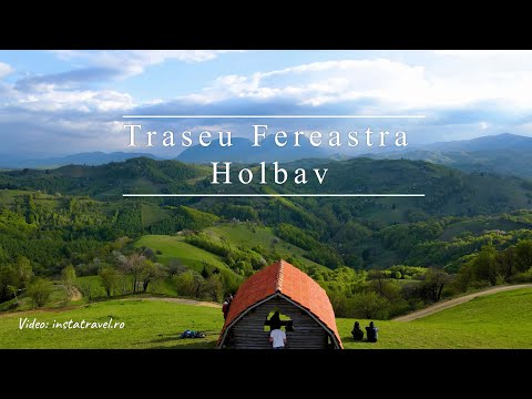 Traseu Fereastra Holbav - judetul Brasov - 6 mai 2023