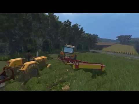 Farming Simulator 15 S10E18 Multiplayer - Co by było bez sąsiada?