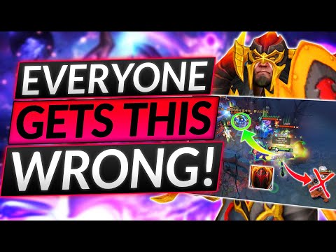 What EVERYONE Gets Wrong - 1 Tip to GAIN FREE MMR FOREVER - Dota 2 Guide