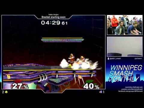 WSM16 Stom (Red Fox) vs. Zuz (Neutral Fox) - Melee Singles WR3