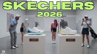 What Skechers golf has going on in 2026- sneak peak mens and womens golf shoes