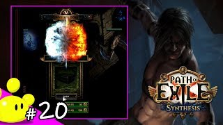 #20【ハクスラRPG】今更始める Path of Exile 第二期 - Synthesisリーグ (PoE)