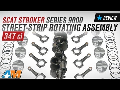 1979-1995 Mustang 5.0L Scat Stroker Series 9000 347 ci Street-Strip Rotating Assembly Review