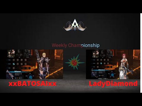 Weekly Championship | Atlantica Rebirth Indonesia| Lauransia|Semifinal| xxBATOSAIxx Vs LadyDiamond