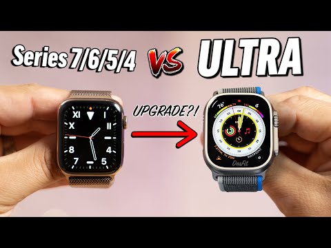 Apple Watch Ultra vs Series 7/6/5/4: Should you Upgrade?