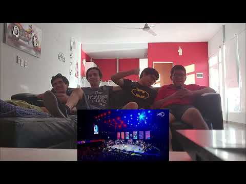 REACCIÓN JESSE PUNGAZ VS WOLF RED BULL ARGENTINA 2022