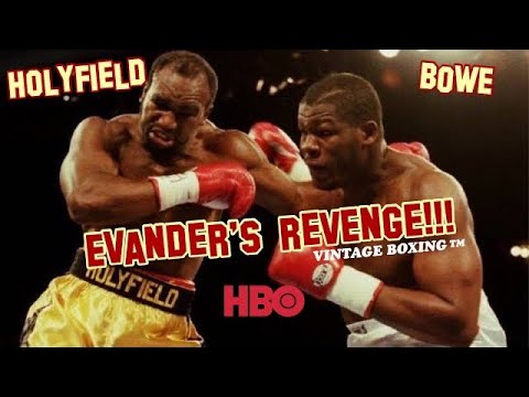 Evander Holyfield vs Riddick Bowe 2 HBO 1080p 60fps