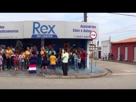 Assembléia de Deus Vila Angélica - Banda Musical Hino 244 Harpa Cristã - 20/12/15