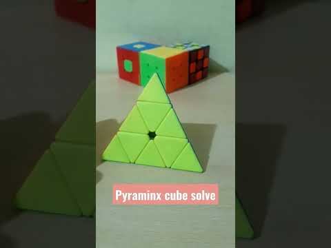 Pyramid 3x3x3 Triangle Cube
